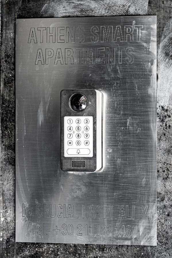 Athens Central Smartアパートメント エクステリア 写真