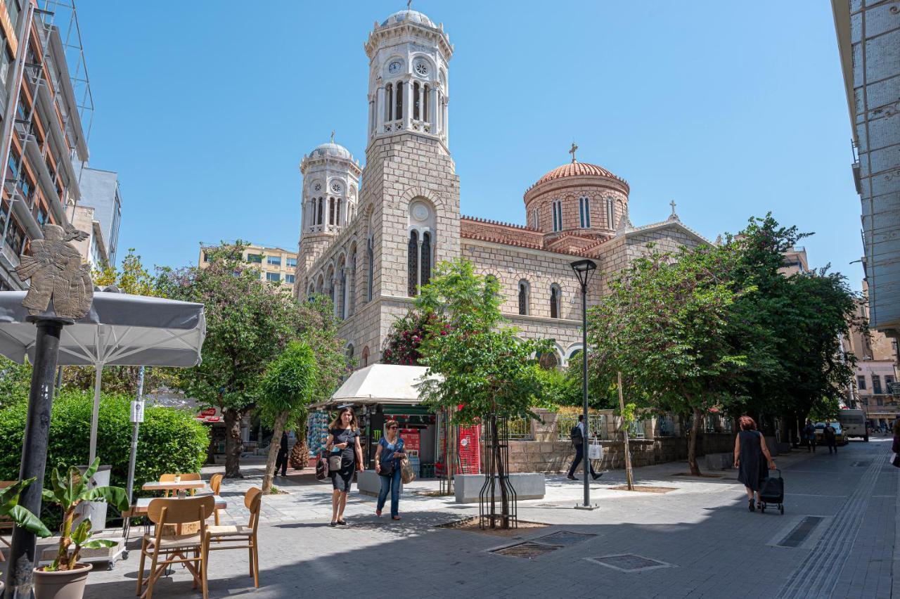 Athens Central Smartアパートメント エクステリア 写真